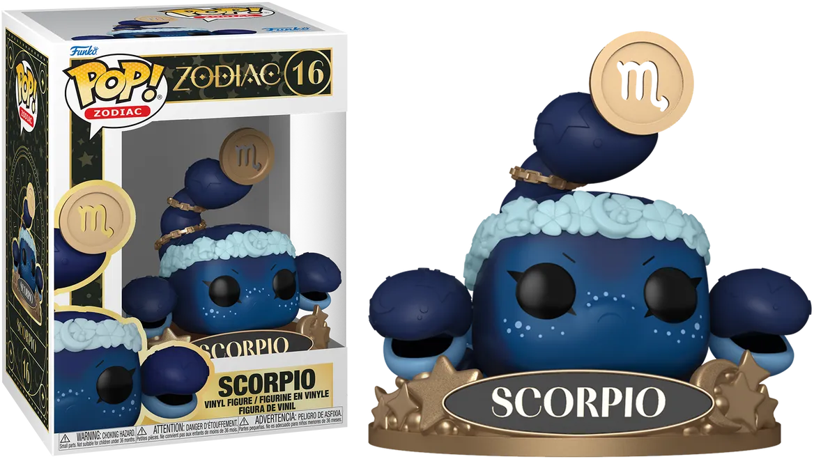 FUN88324 Zodiac - Scorpio Pop! Vinyl - Funko - Titan Pop Culture