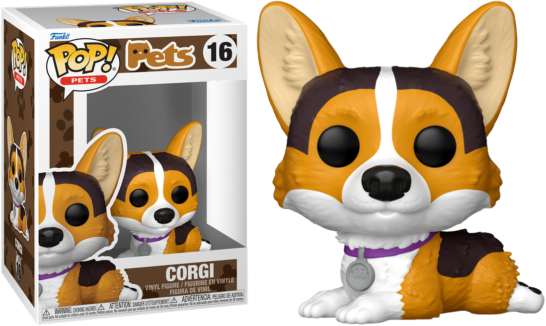 Pets - Corgi Pop! Vinyl