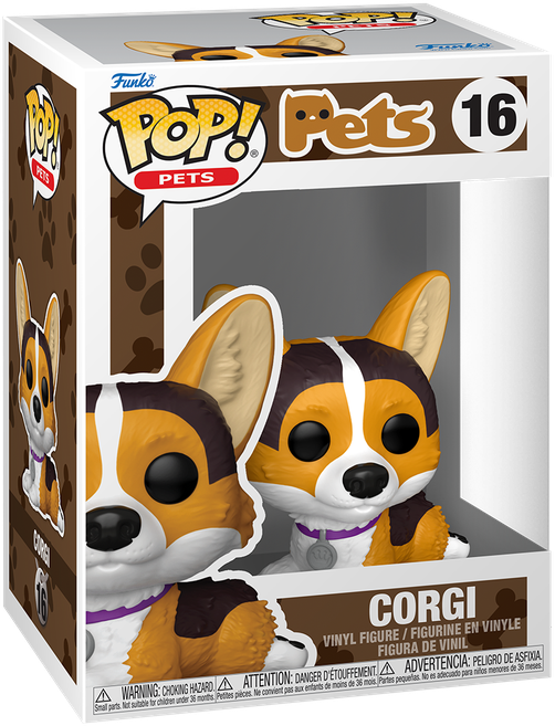 Pets - Corgi Pop! Vinyl