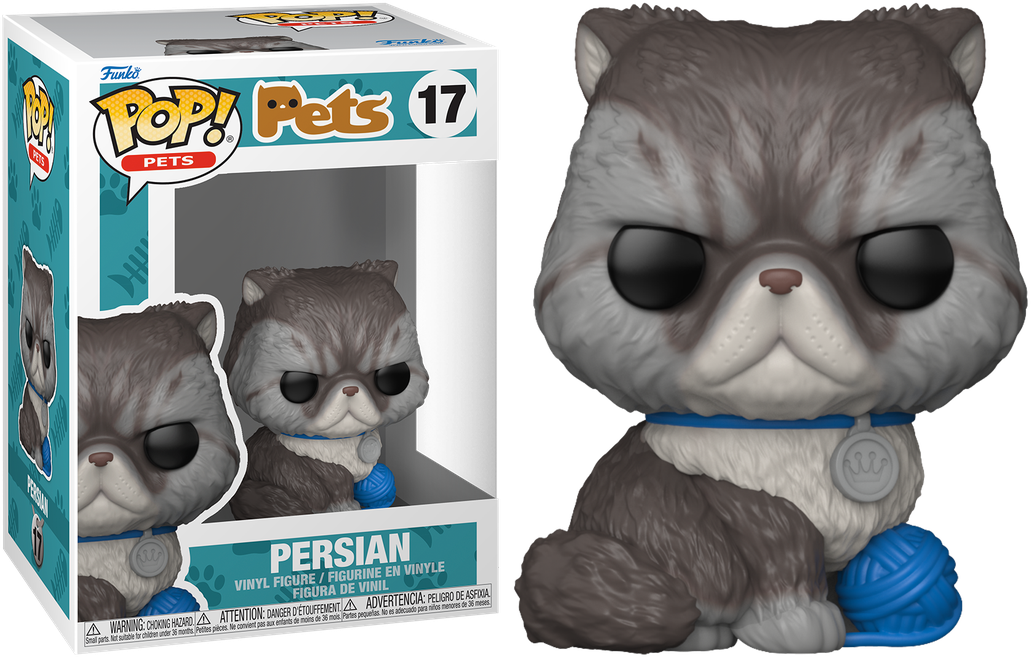 Pets - Persian Cat Pop! Vinyl