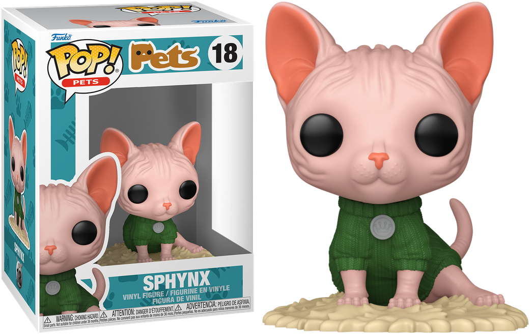 Pets - Sphinx Cat Pop! Vinyl