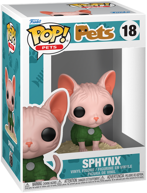 Pets - Sphinx Cat Pop! Vinyl