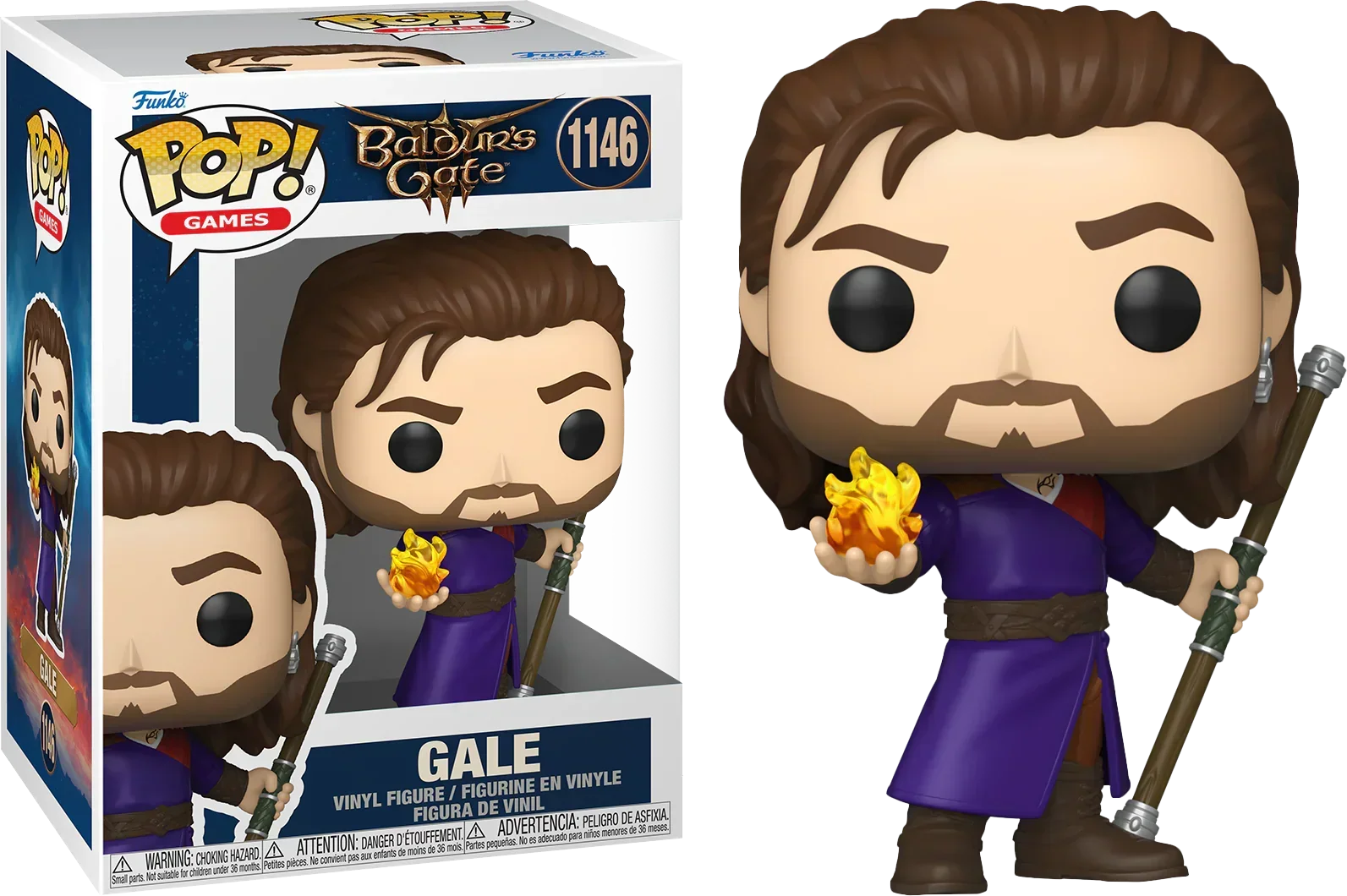 Baldur's Gate 3 - Gale Pop! Vinyl - Chase Bundle