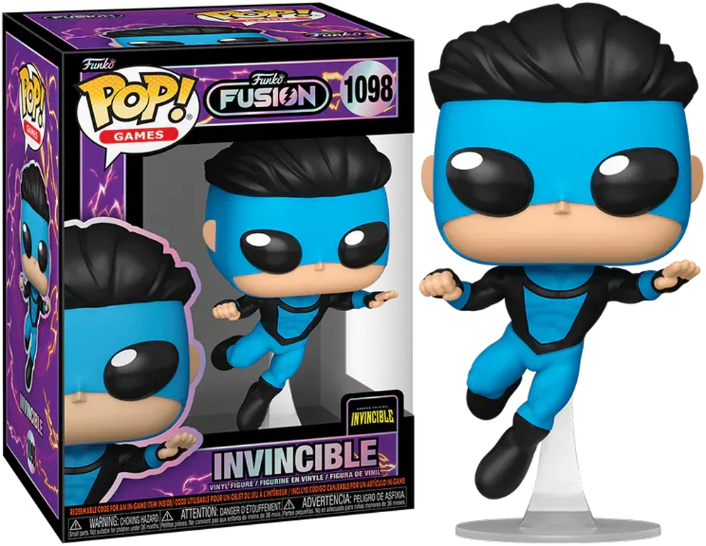 Funko Fusion - Invencible (con Chase) ¡Pop! Vinilo