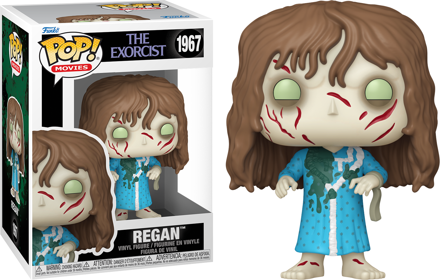 El Exorcista - Regan MacNeil Pop! Vinilo