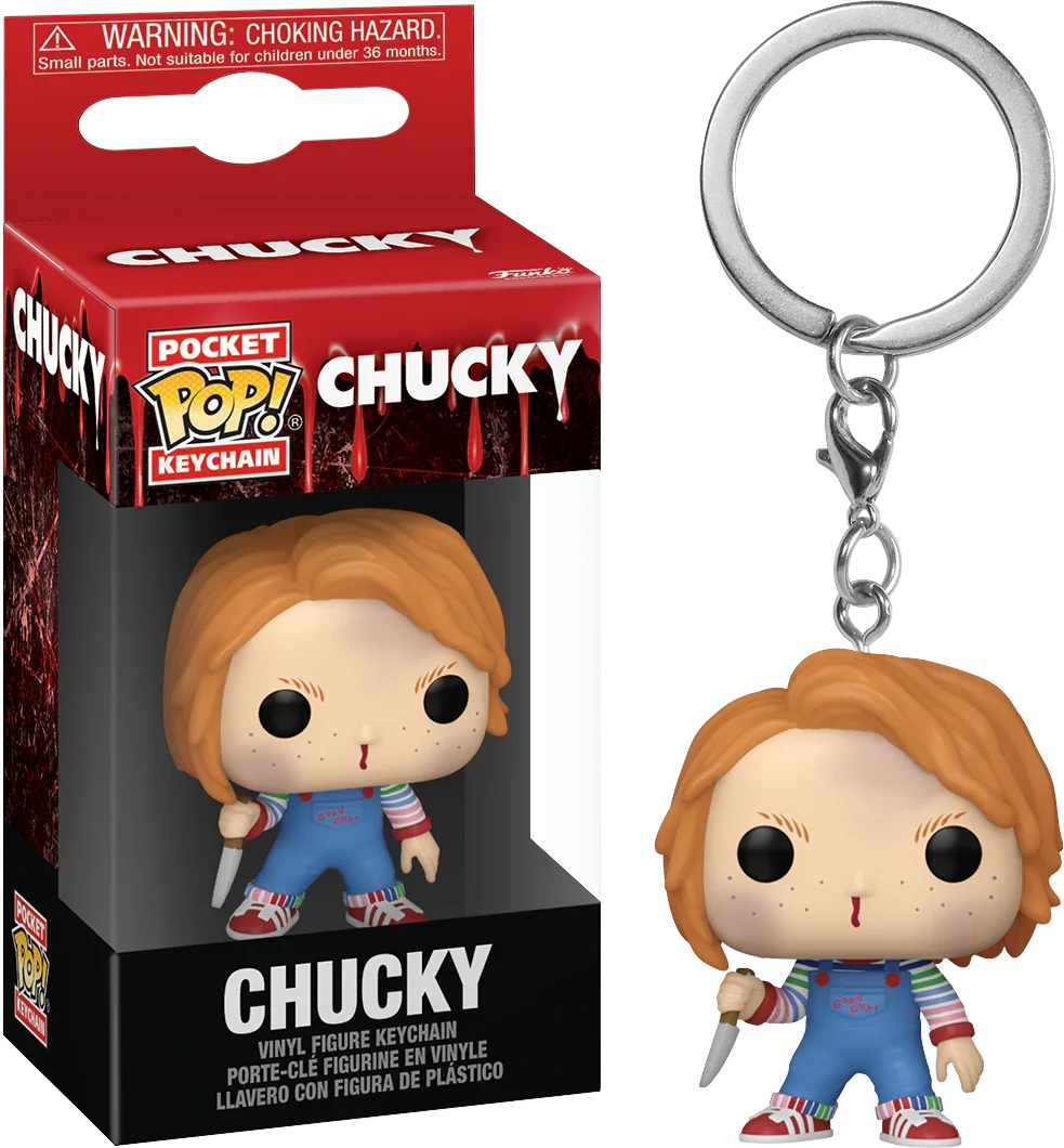 Childs Play - Chucky Pop! Keychain