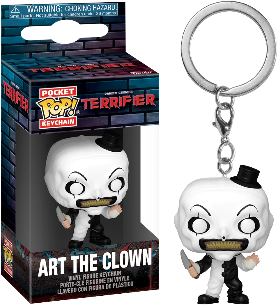 Terrifier - Terrifier Pop! Keychain