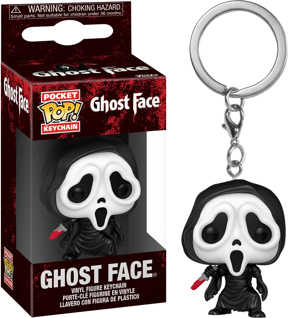 Llavero Pop! de Ghostface de Scream