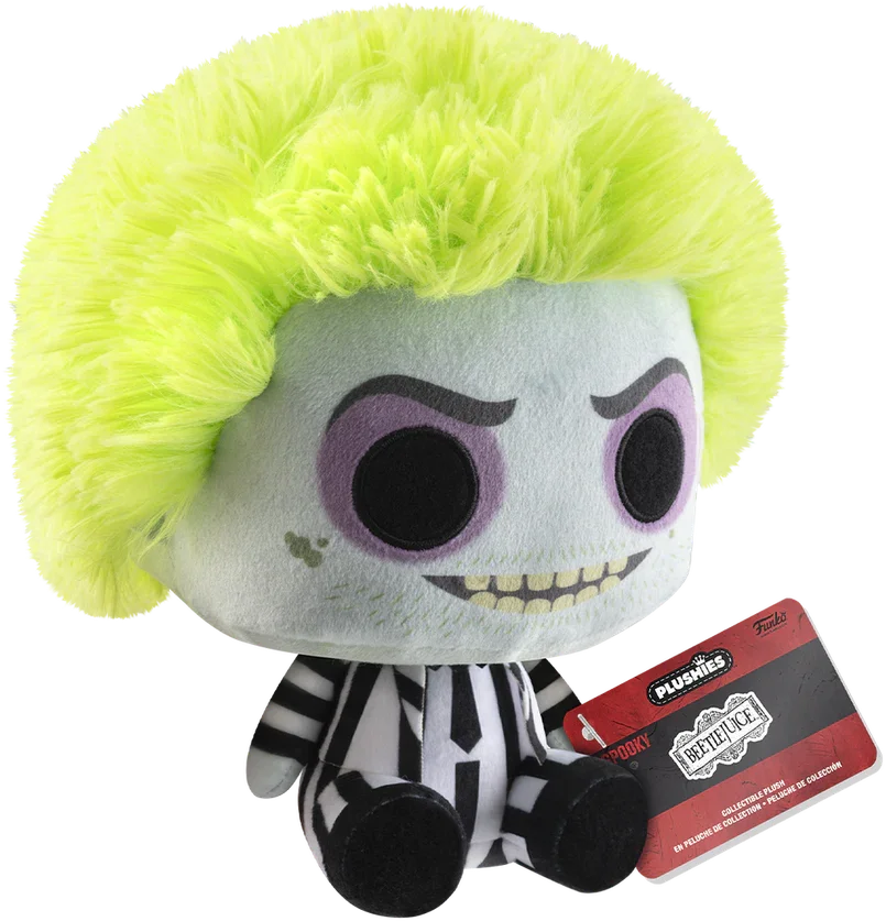Beetlejuice - Beetlejuice Pop! Plush