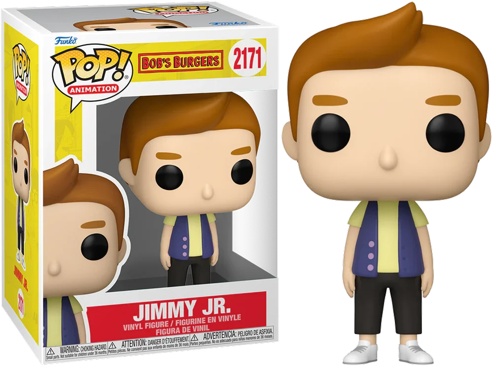 Bob's Burgers - Jimmy Jr. Pop! Vinyl