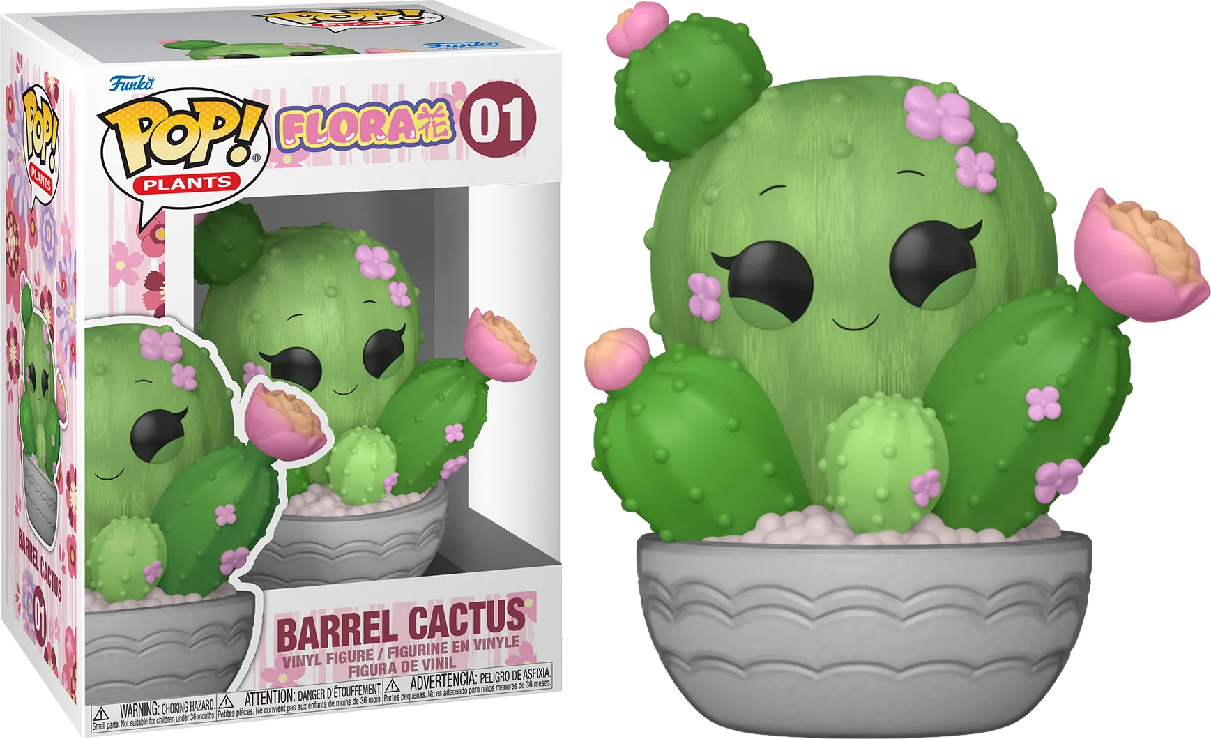 FUN88381 Kawaii Plants - Kawaii Cactus Pop! Vinyl - Funko - Titan Pop Culture