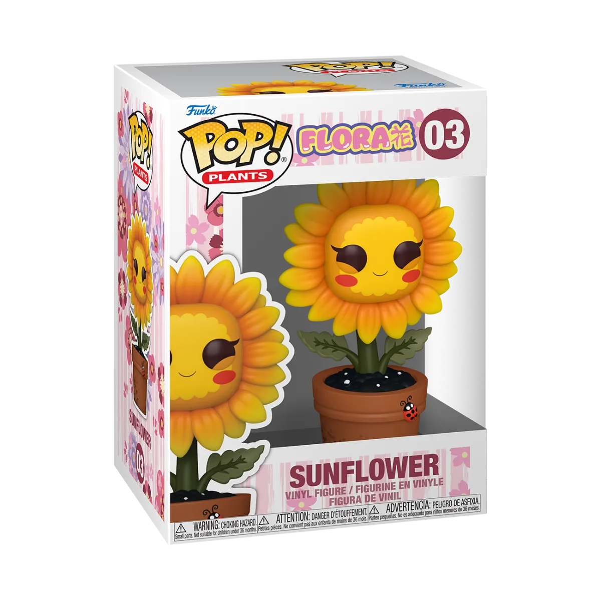 FUN88383 Kawaii Plants - Kawaii Sunflower Pop! Vinyl - Funko - Titan Pop Culture