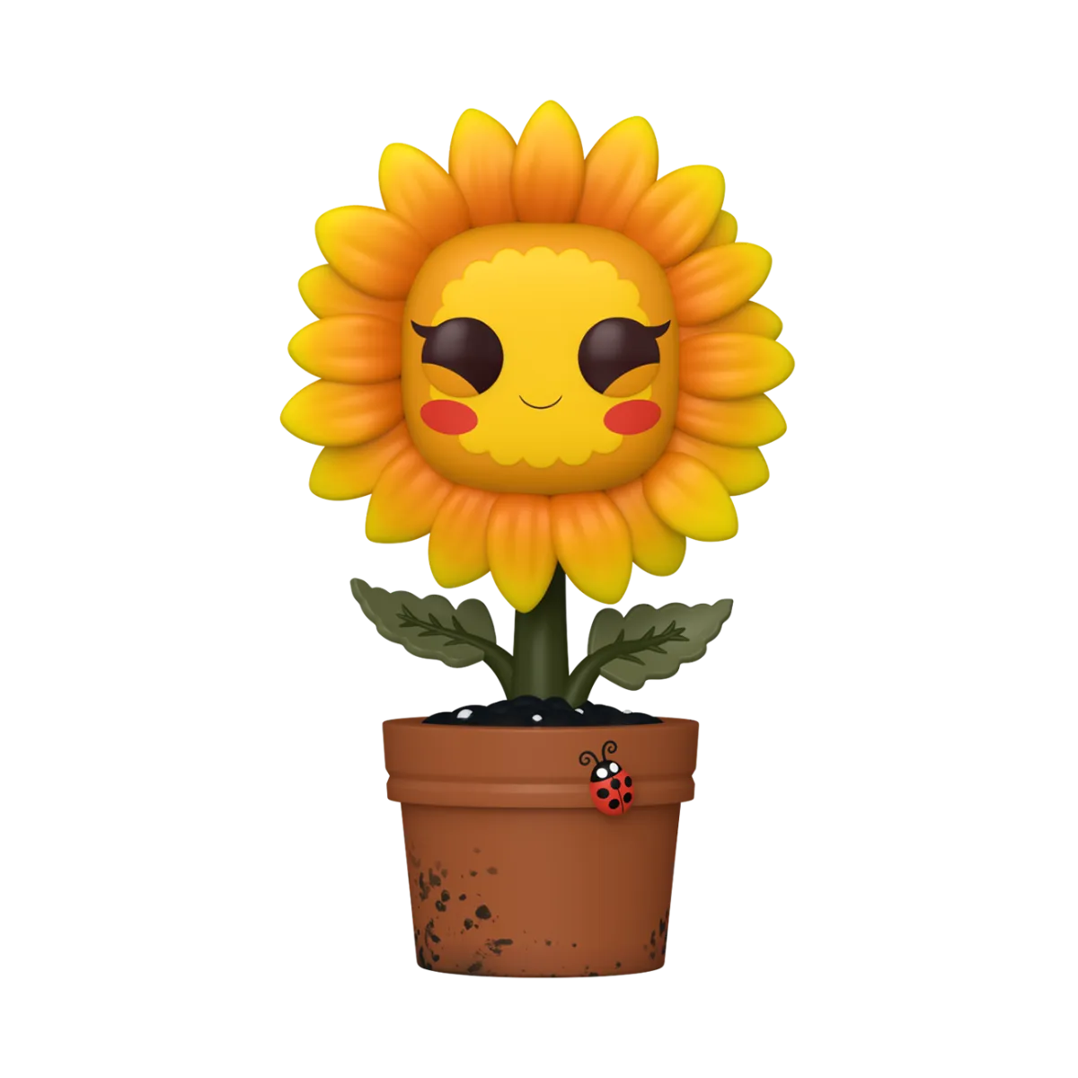 FUN88383 Kawaii Plants - Kawaii Sunflower Pop! Vinyl - Funko - Titan Pop Culture