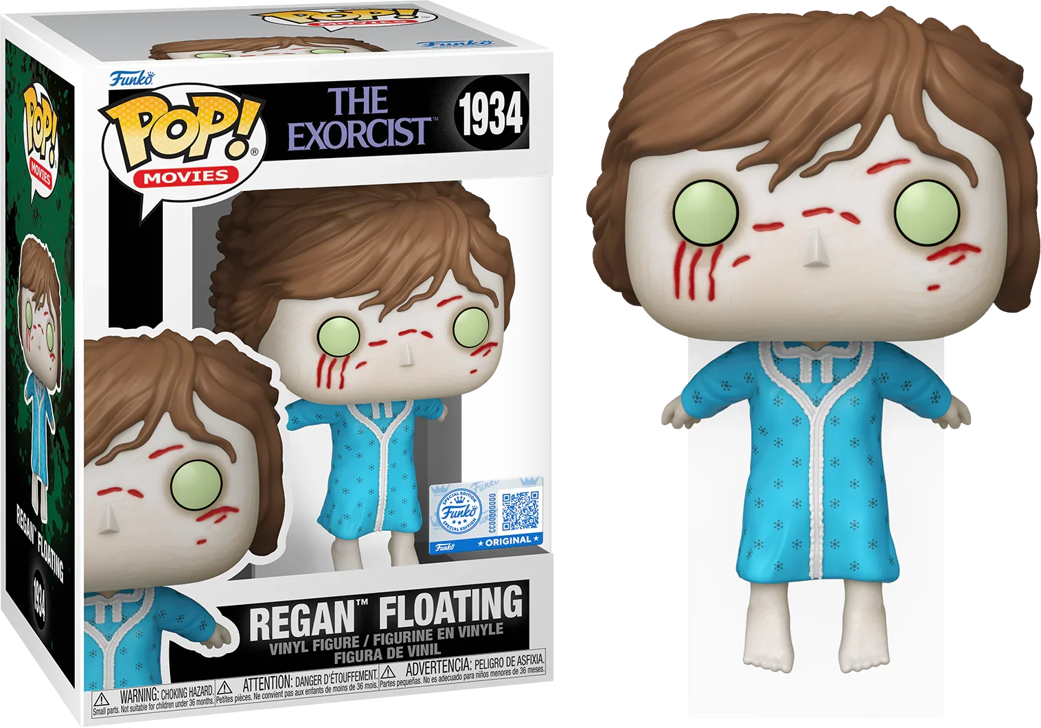 The Exorcist - Regan (Floating) US Exclusive Pop! Vinyl [RS]