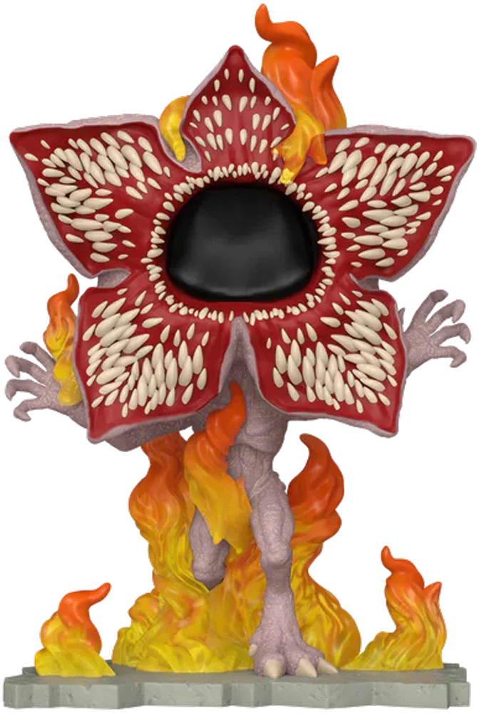 Stranger Things - Demogorgon (En Llamas) Exclusiva de EE. UU. Pop! Premium [RS]