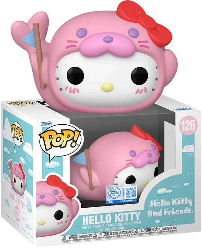Hello Kitty - Hello Kitty (Seal) US Exclusive Pop! Vinyl [RS]