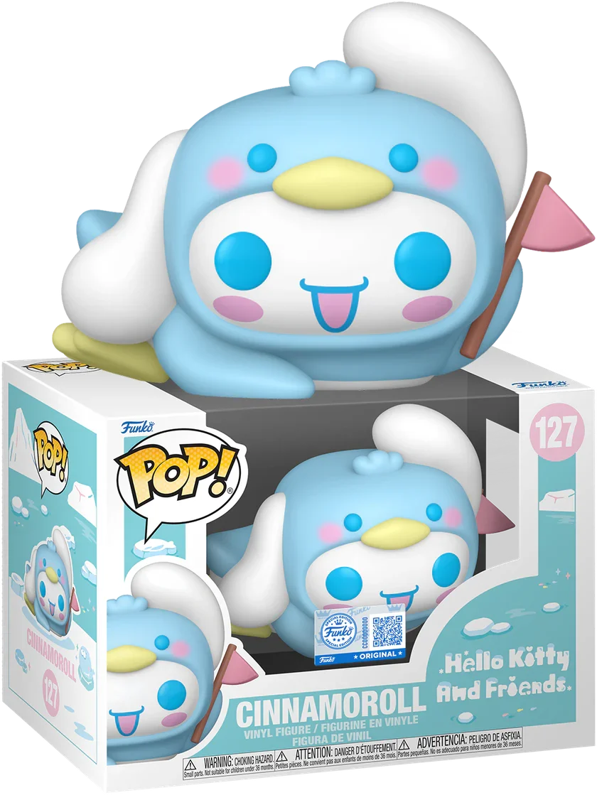 Hello Kitty - Cinnamoroll (Penguin) US Exclusive Pop! Vinyl [RS]