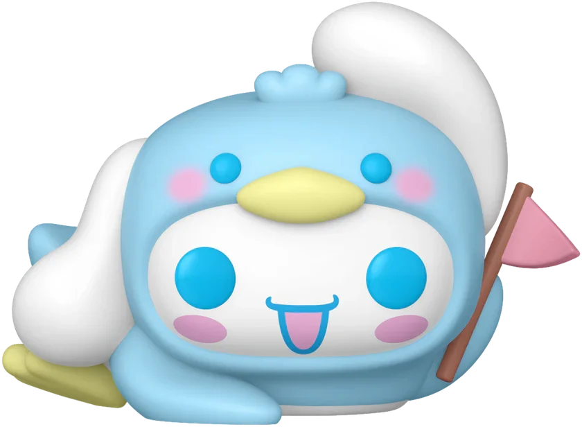 Hello Kitty - Cinnamoroll (Penguin) US Exclusive Pop! Vinyl [RS]