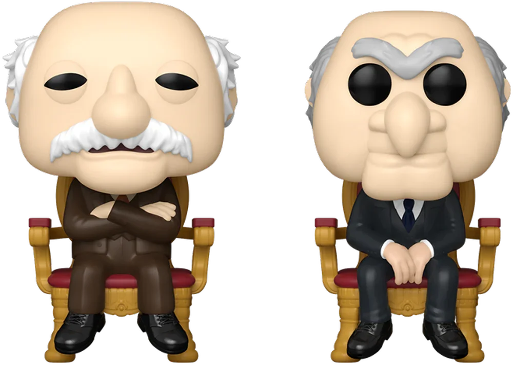 Muppets - Waldorf and Statler Pop! 2-Pack