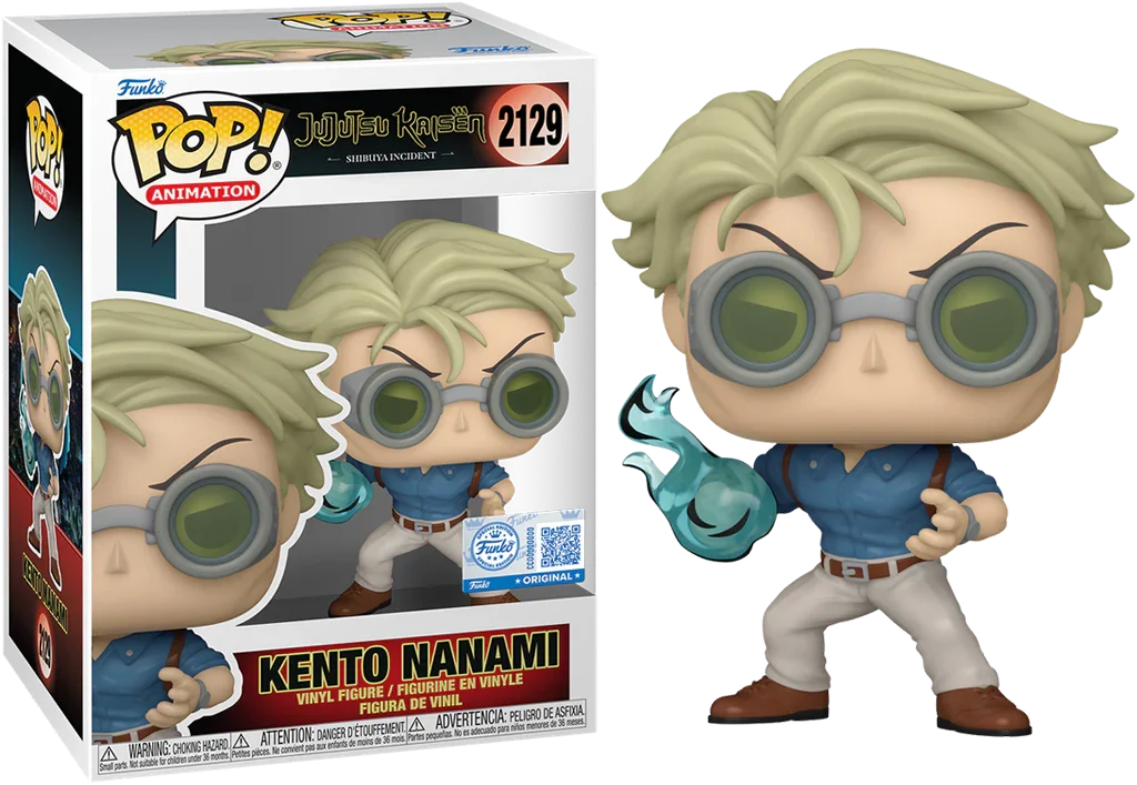 FUN88406 Jujutsu Kaisen - Kento Nanami US Exclusive Pop! Vinyl [RS] - Funko - Titan Pop Culture