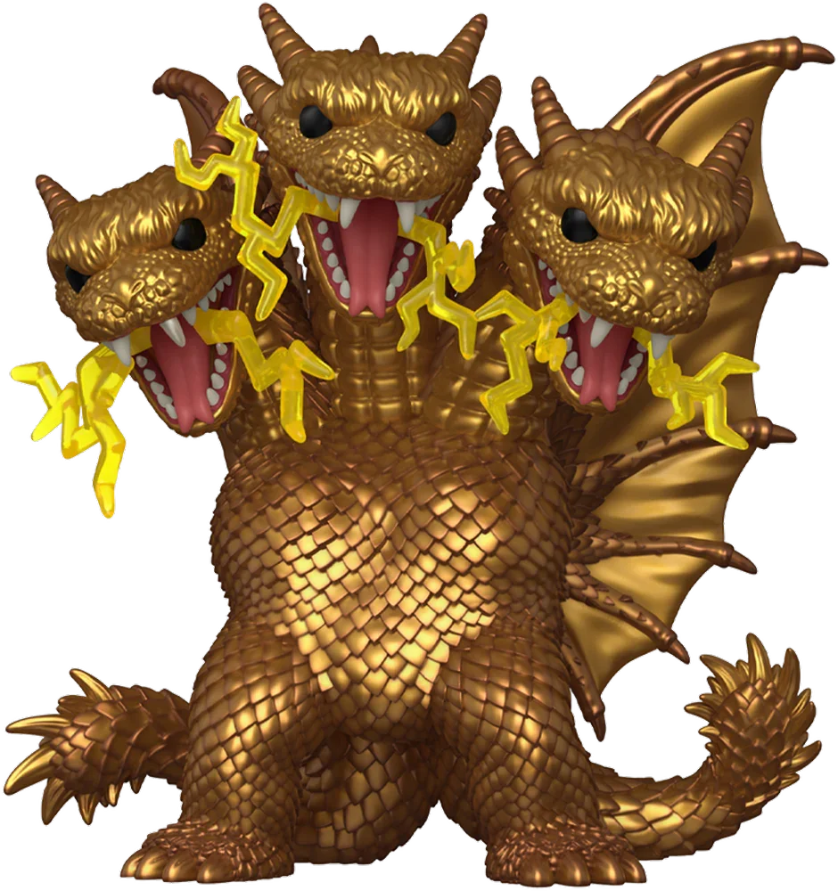 Godzilla - Ghidora (Electric) US Exclusive 6" Pop! Vinyl [RS]