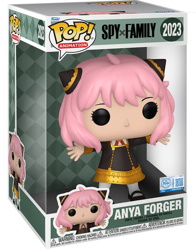 FUN88470 Spy x Family - Anya 10" Pop! Vinyl - Funko - Titan Pop Culture