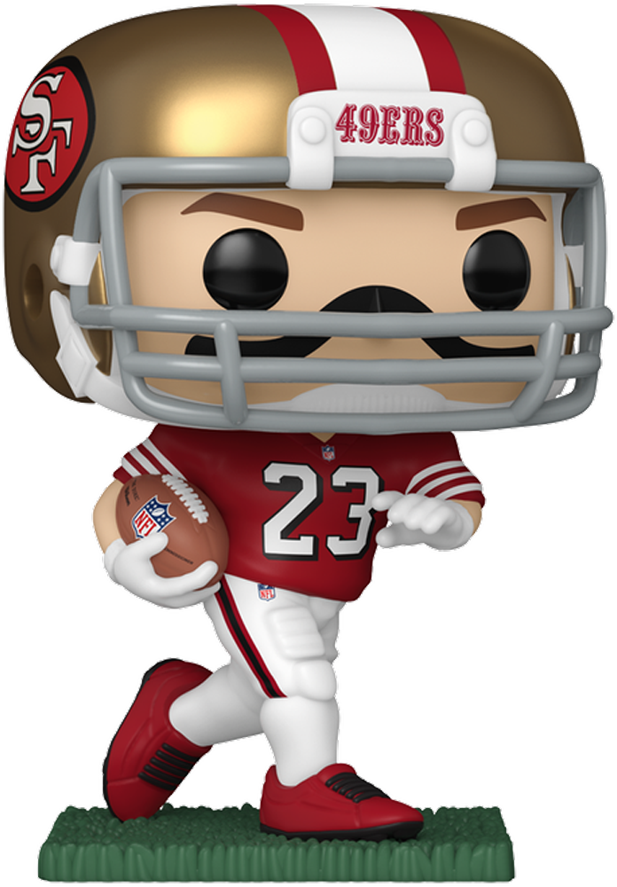 NFL: 49ers - Christian McCaffrey (Throwback) Pop! Vinyl