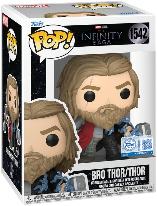 Marvel: Infinity Saga - Figura Pop! de vinilo exclusiva para EE. UU. (RS)