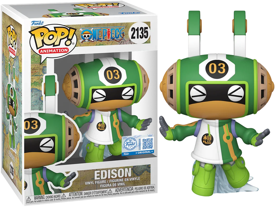 One Piece - Vinilo Pop! exclusivo de Edison para EE. UU. [RS]