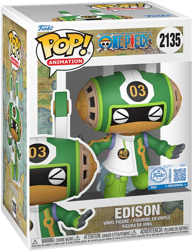 One Piece - Vinilo Pop! exclusivo de Edison para EE. UU. [RS]