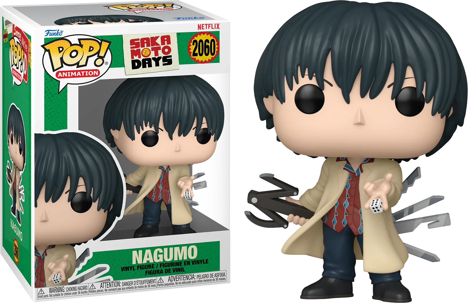 Días de Sakamoto - Yoichi Nagumo Pop! Vinilo