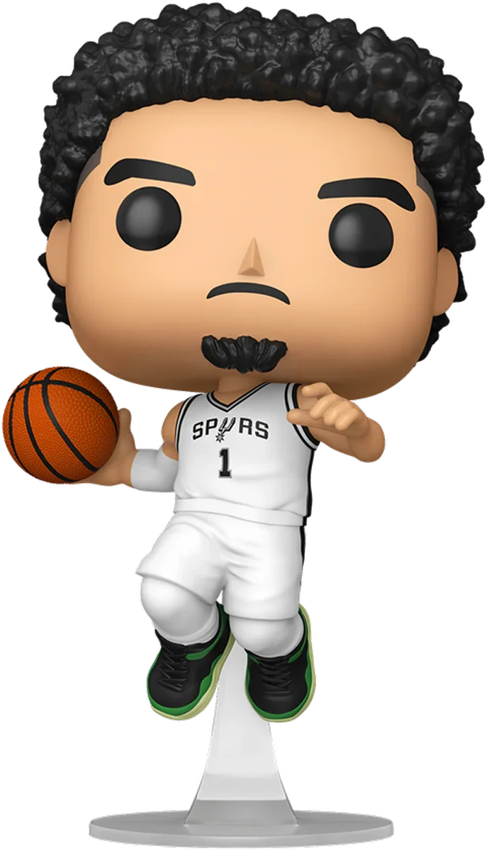 NBA: Spurs - Victor Wembanyama US Exclusive Pop! Vinyl [RS]
