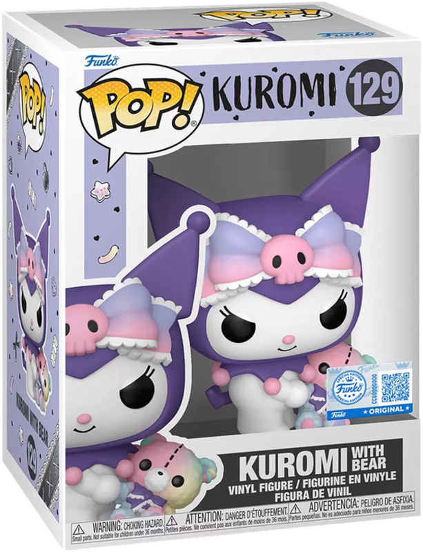 Hello Kitty - Kuromi with Bear US Exclusive Pop! Vinyl [RS]