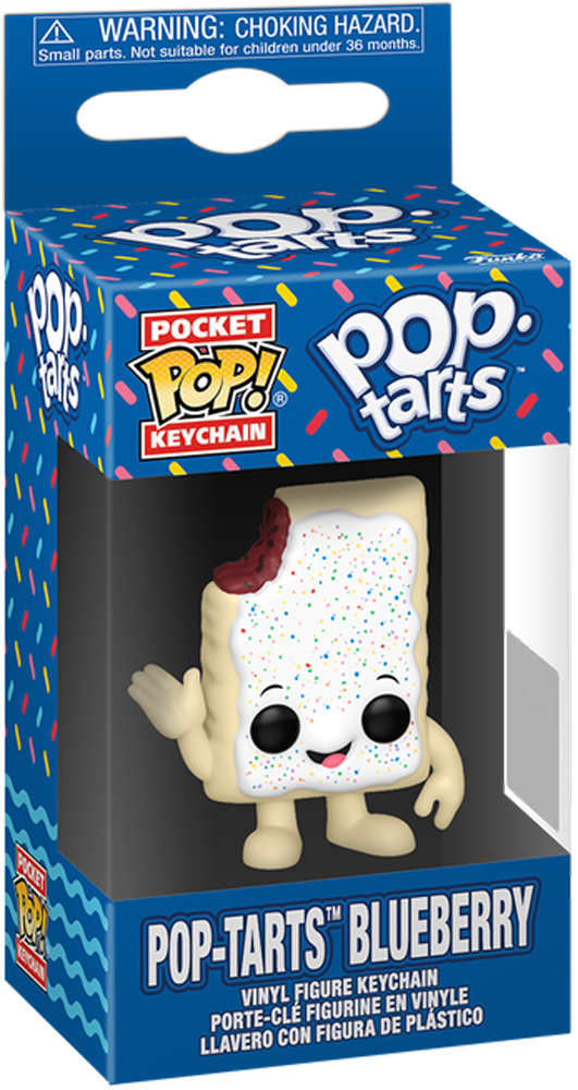 Pop Tarts - Pop Tarts Blueberry Pop! Keychain