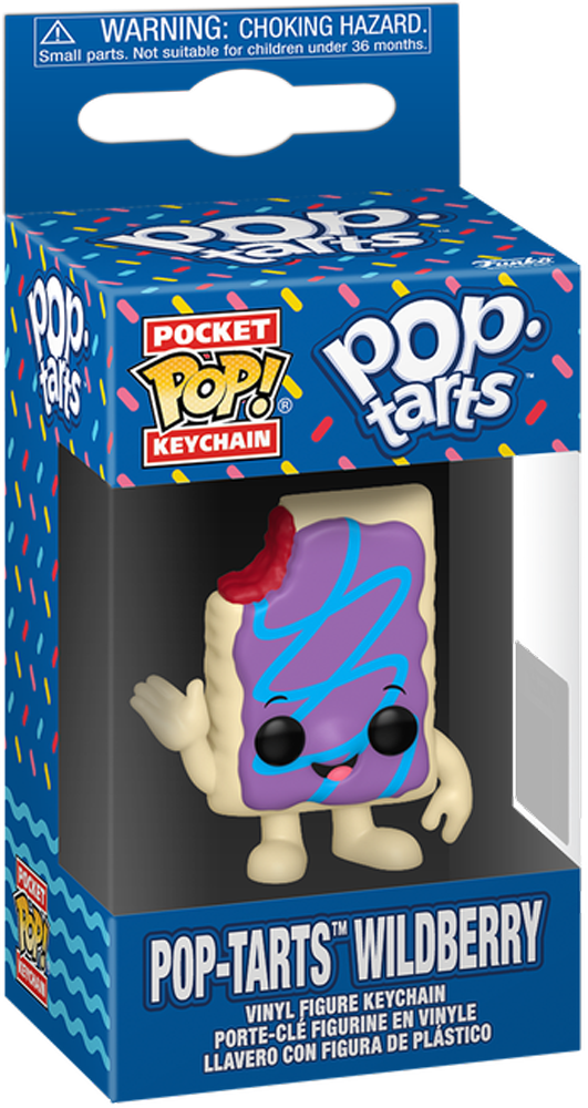 Llavero Pop Tarts - Pop Tarts de frutos del bosque