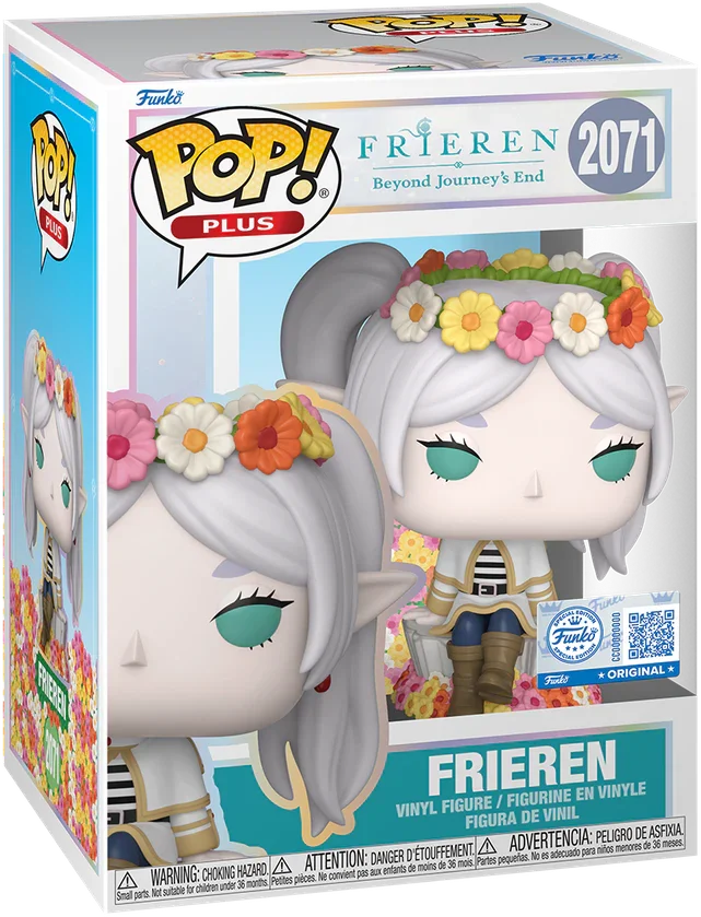 Frieren: Más allá del fin del viaje - Frieren (Corona de flores) ¡Pop exclusivo de EE. UU.! Más [RS]