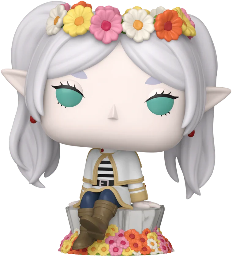 Frieren: Más allá del fin del viaje - Frieren (Corona de flores) ¡Pop exclusivo de EE. UU.! Más [RS]