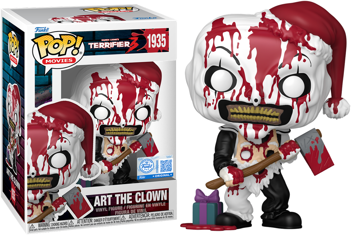 Terrifier 3 - Art the Clown US Exclusive Pop! Vinyl [RS]