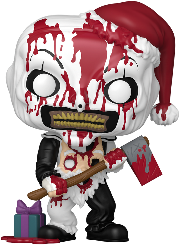 Terrifier 3 - Art the Clown US Exclusive Pop! Vinyl [RS]