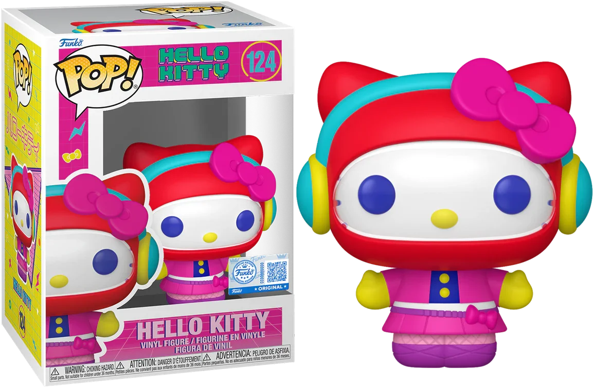 Hello Kitty - Arcade Hello Kitty US Exclusive Pop! Vinyl [RS]