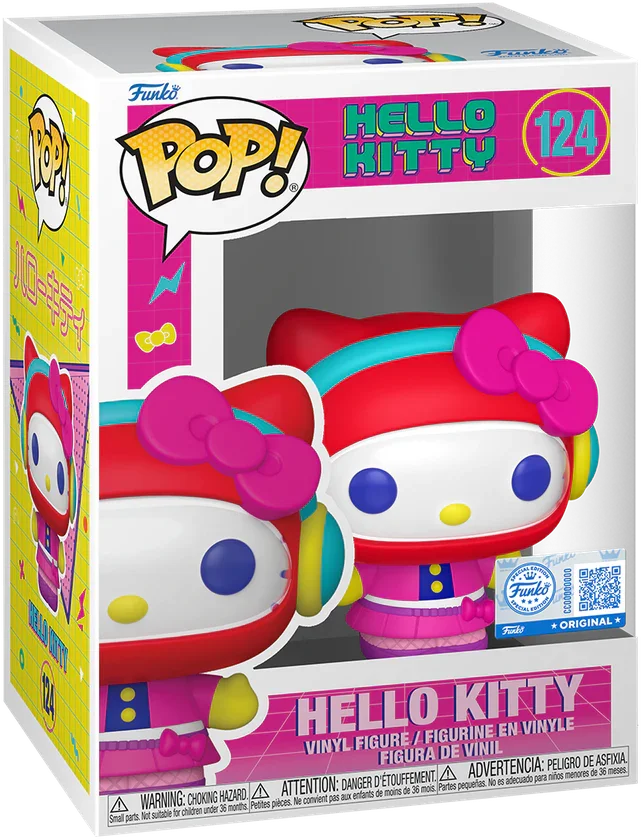 Hello Kitty - Vinilo Pop! exclusivo de Hello Kitty para Arcade (EE. UU.) [RS]