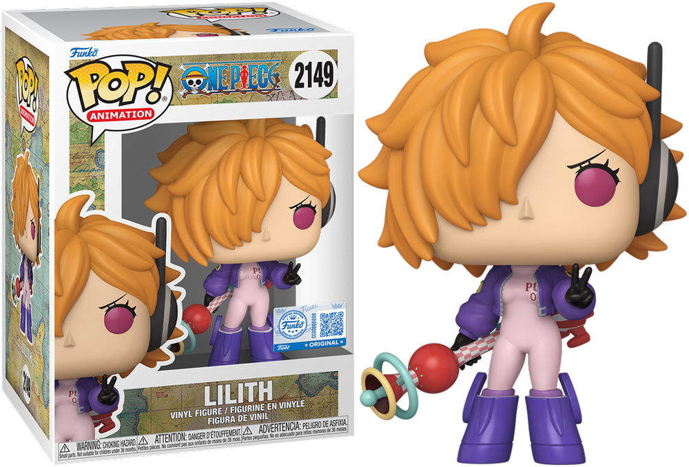 One Piece - Lilith US Exclusive Pop! Vinyl [RS]