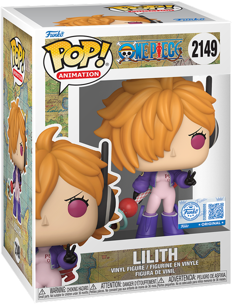 One Piece - Lilith US Exclusive Pop! Vinyl [RS]