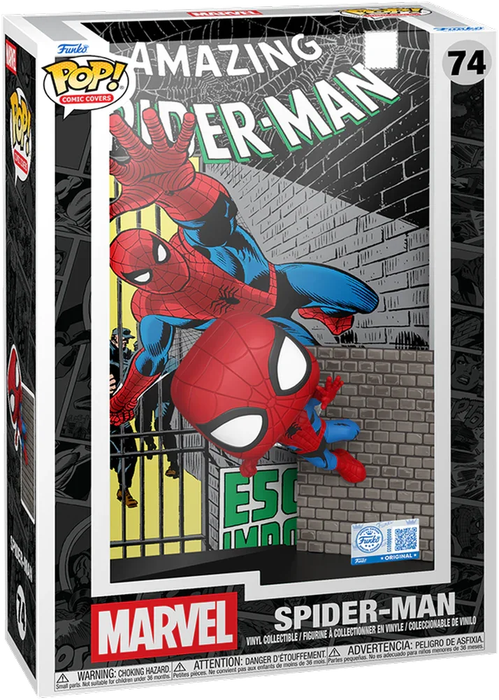 Marvel Comics - Spider-Man '65 US Exclusive Pop! Comic Cover [RS]