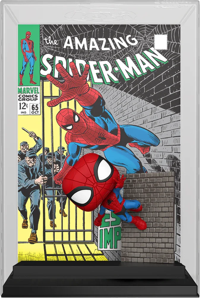 Marvel Comics - Spider-Man '65 US Exclusive Pop! Comic Cover [RS]