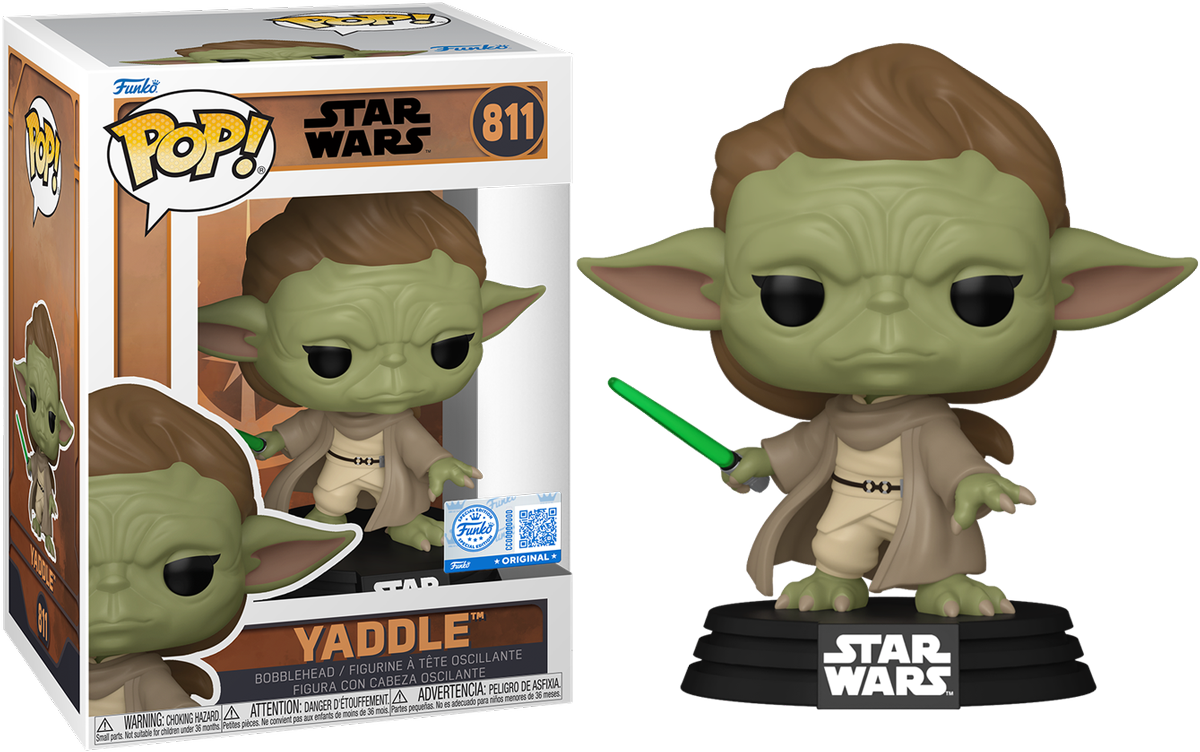 Star Wars: Tales of the Jedi - Yaddle Pop! Vinyl [RS]
