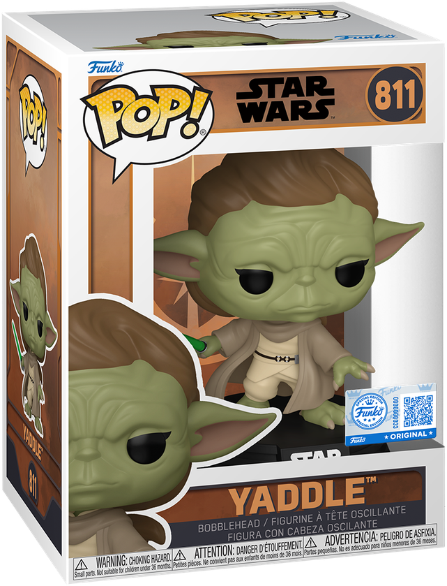 Star Wars: Tales of the Jedi - Yaddle Pop! Vinyl [RS]