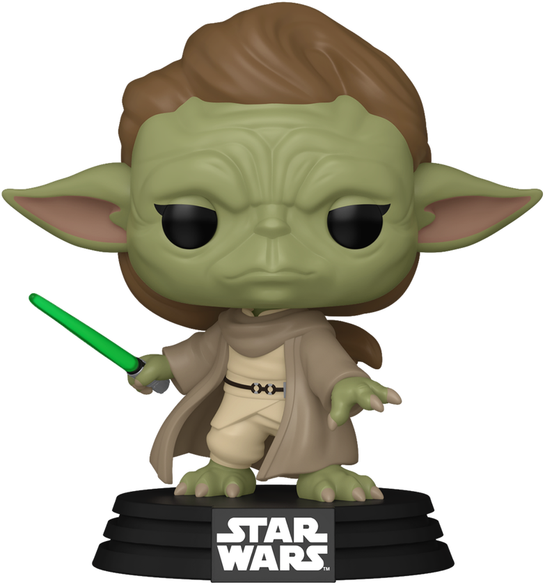 Star Wars: Tales of the Jedi - Yaddle Pop! Vinyl [RS]