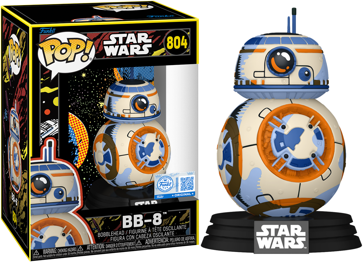 Star Wars - BB-8 (Retro) Pop! Vinyl [RS]