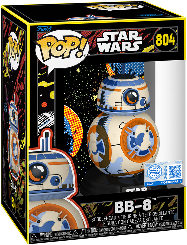 Star Wars - BB-8 (Retro) Pop! Vinyl [RS]